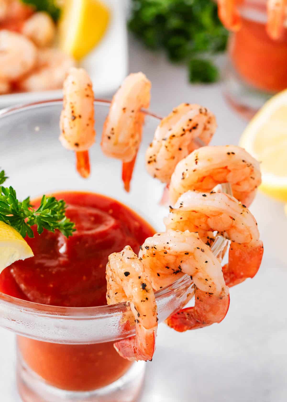 Shrimp Cocktail - Sip and Feast