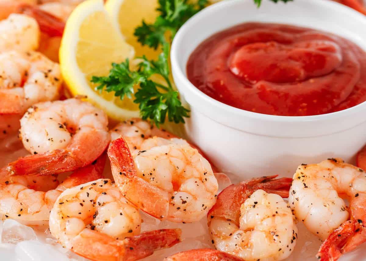 Shrimp Cocktail - Sip and Feast
