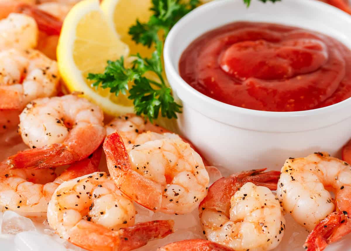 Shrimp Cocktail Recipe with Sauce - I Heart Naptime