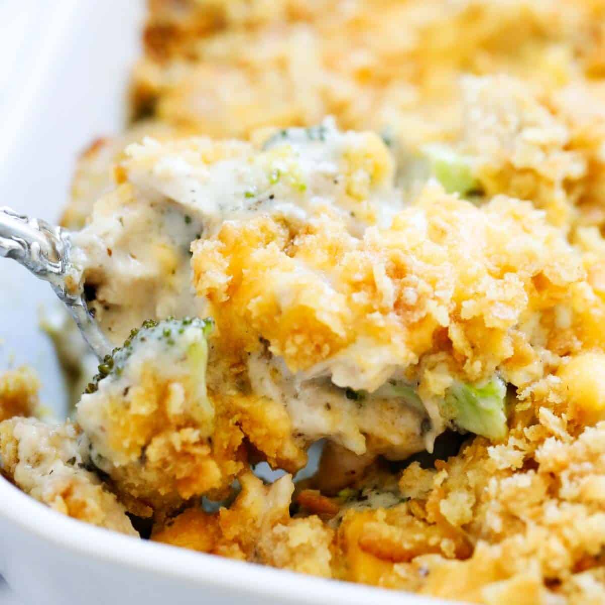 Easy Chicken Noodle Casserole - I Heart Naptime