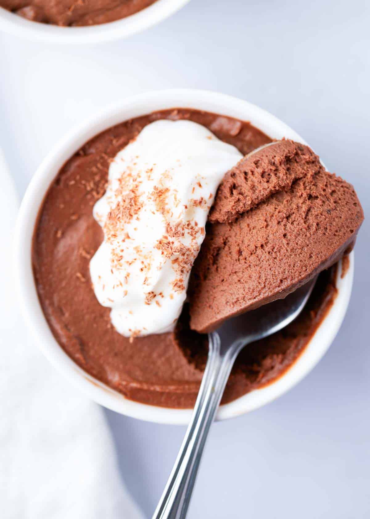 Chocolate Mousse (Quick and Easy) - I Heart Naptime