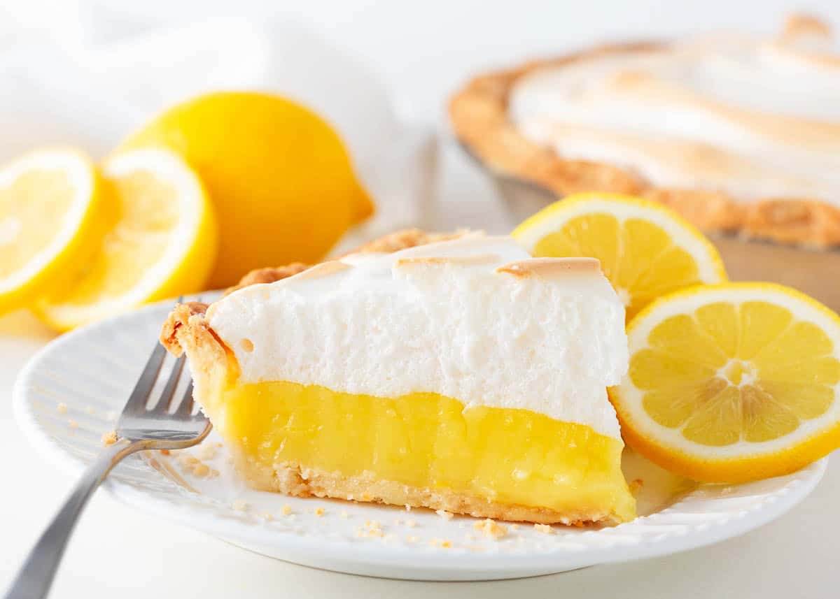 Homemade Lemon Meringue Pie
