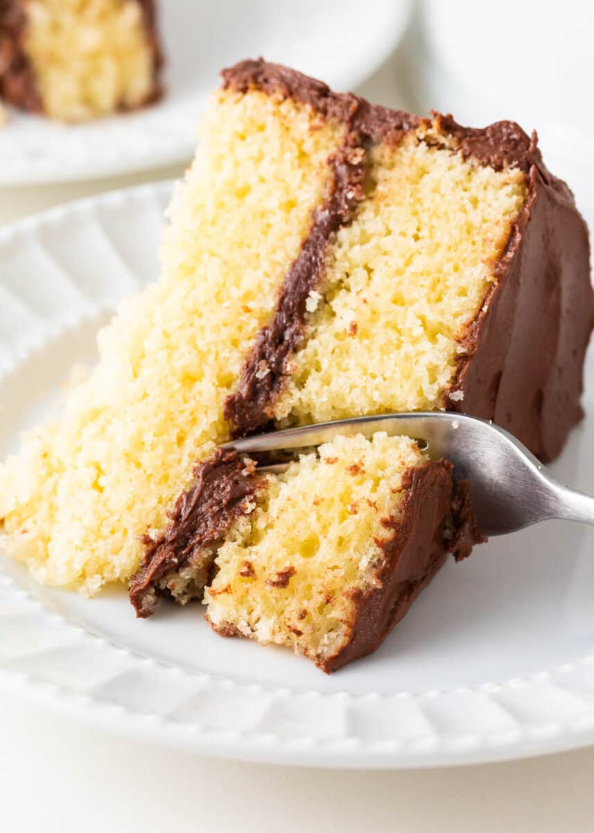 Best Yellow Cake Recipe I Heart Naptime