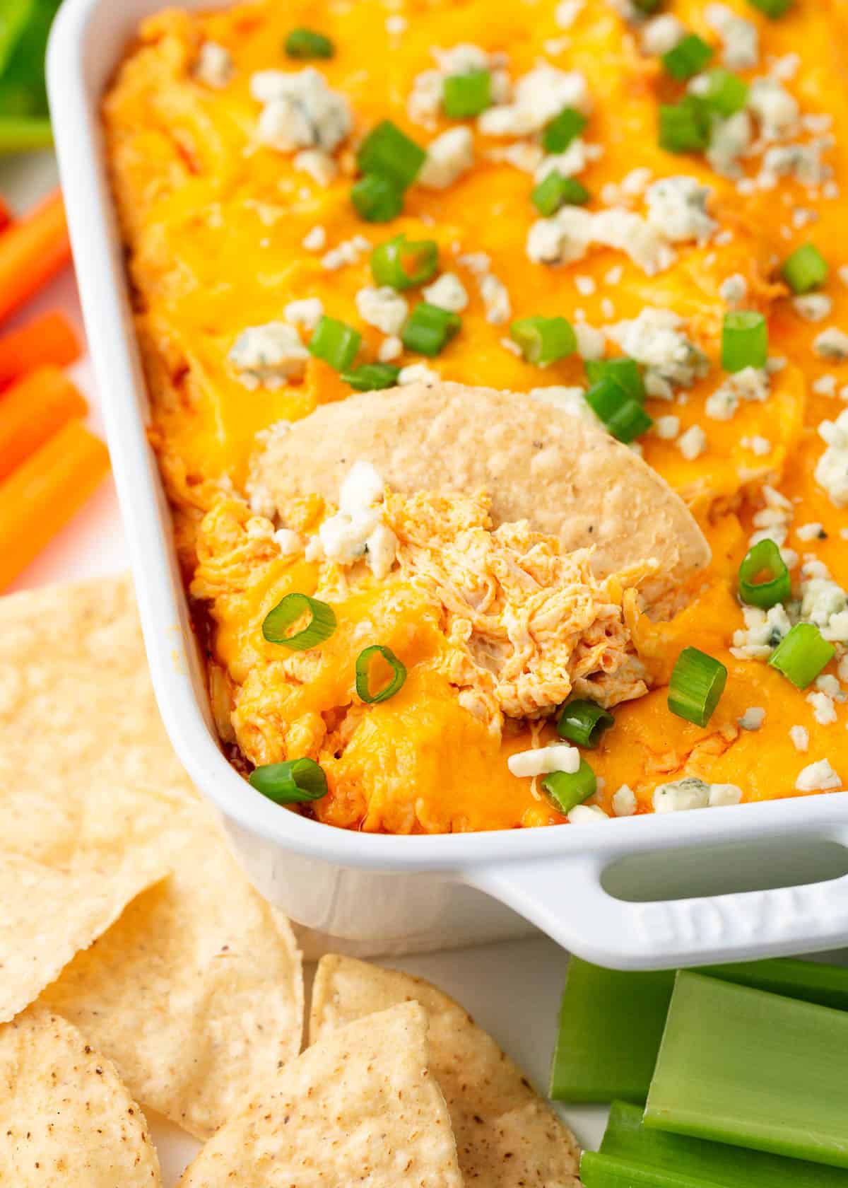 Easy buffalo chicken dip instant pot sale