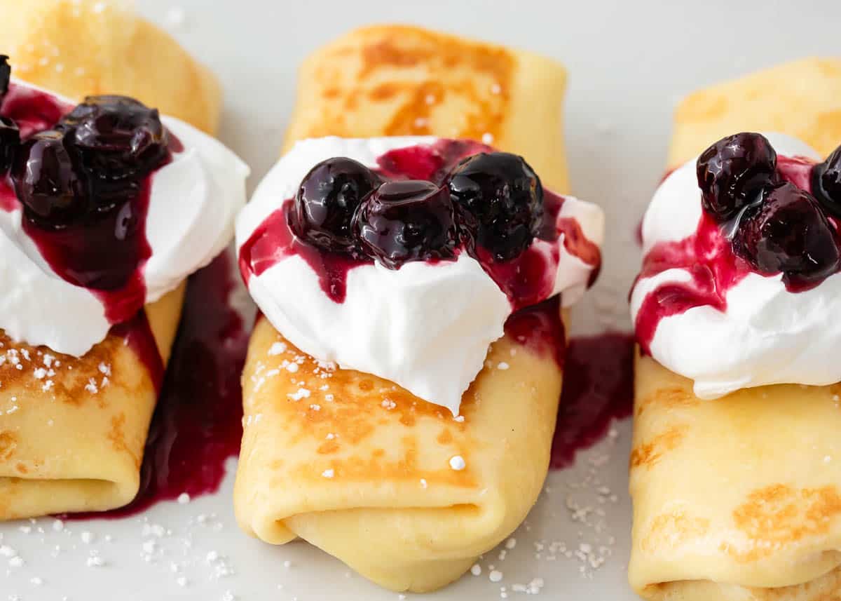 Cheese Blintzes