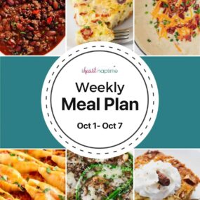 Meal Plan Collage.