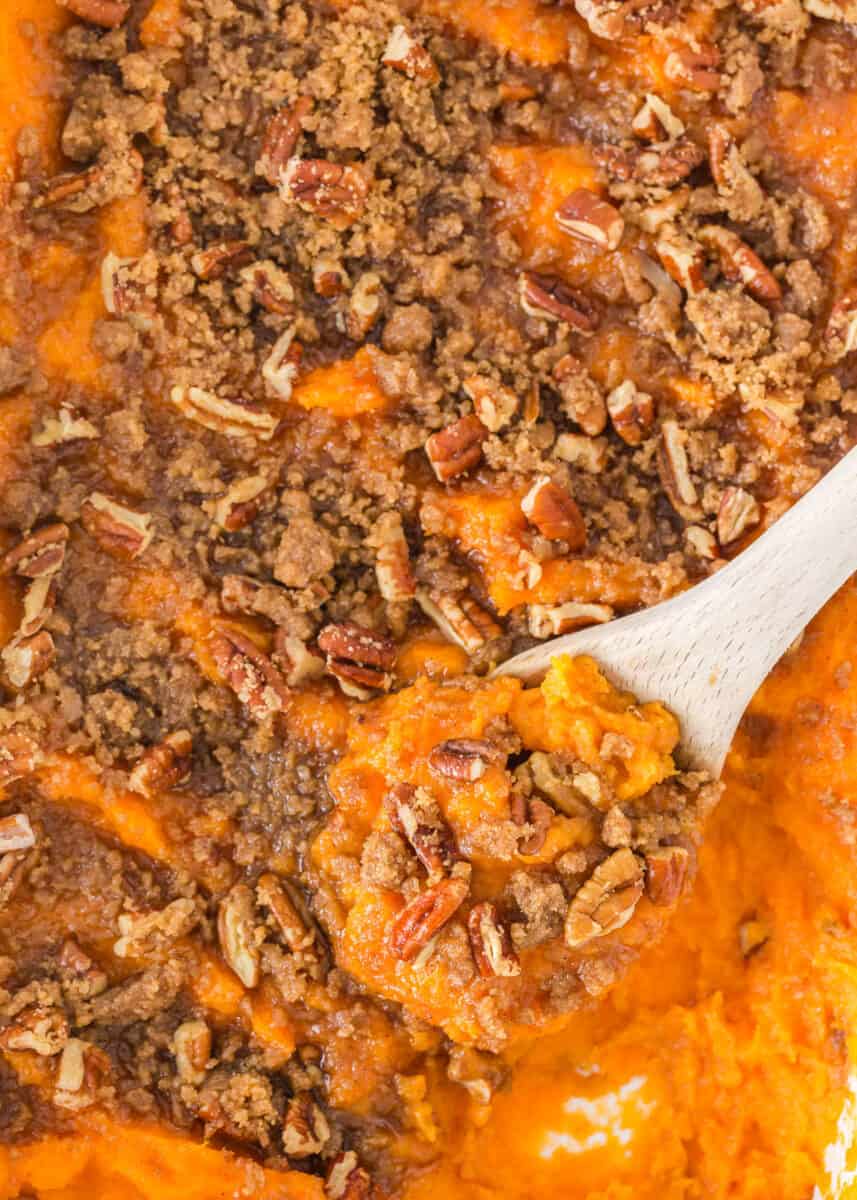 Yummy Sweet Potato Casserole Recipe