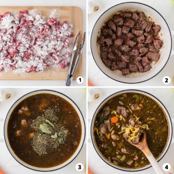 Beef Noodle Soup - I Heart Naptime