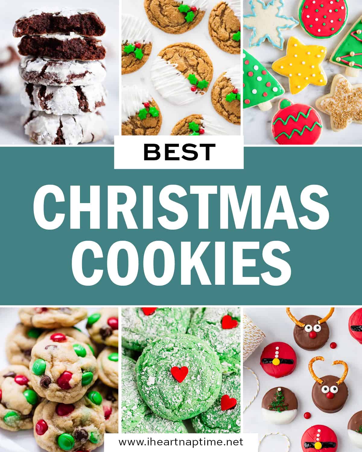 25 GRINCH FOOD IDEAS: A roundup of fun food for your Christmas party.