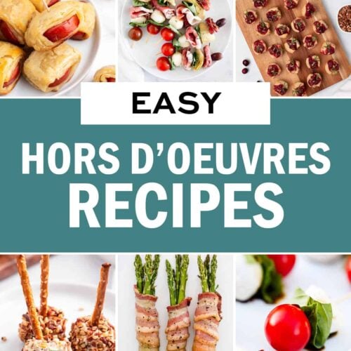 50 Hors d'Oeuvres Recipes Perfect for Your Next Party