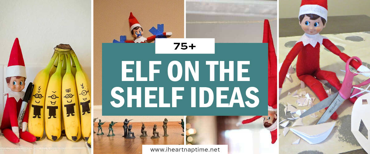Elf on the shelf ideas.