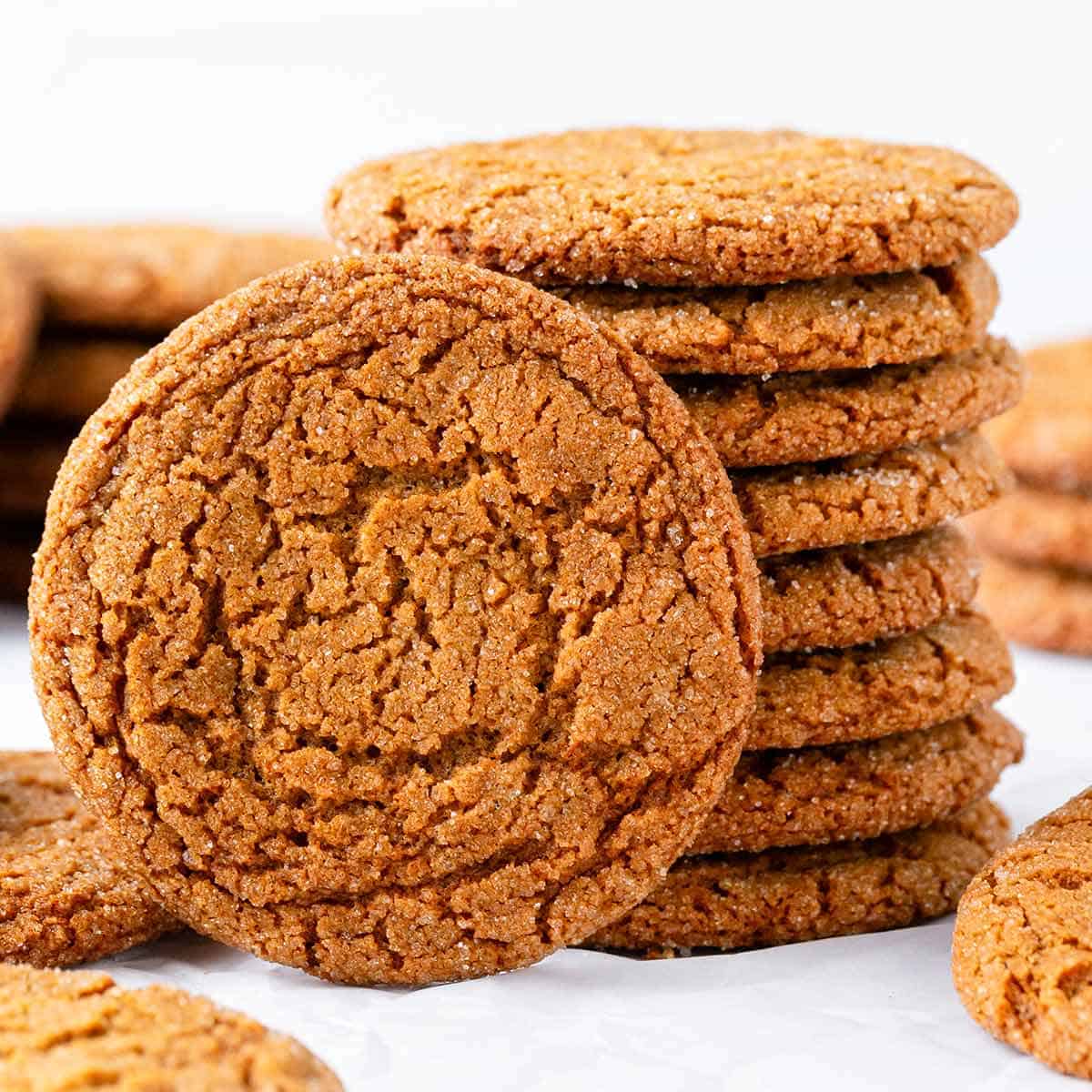 Gingersnap Cookies-image