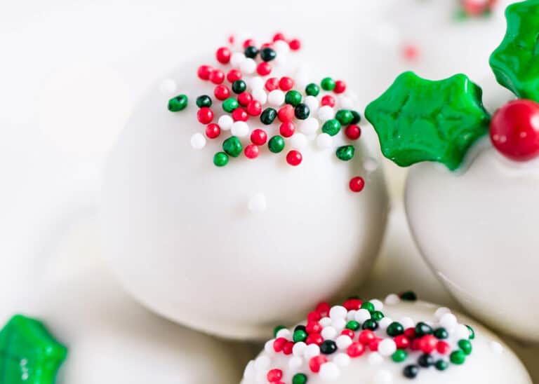 christmas oreo balls i heart naptime 1