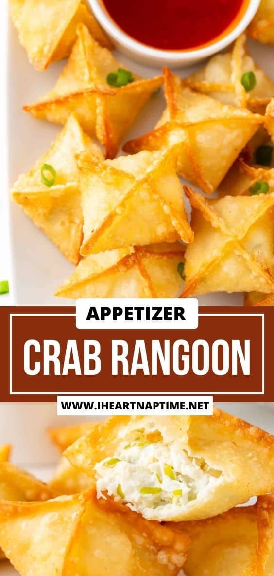 Crab Rangoon Recipe I Heart Naptime