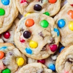 The best m&m cookies.