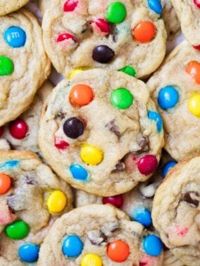 The best m&m cookies.
