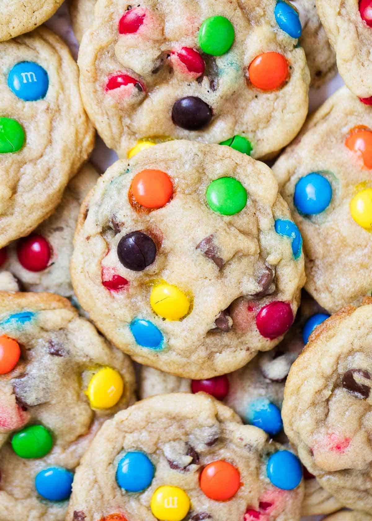 The best m&m cookies.