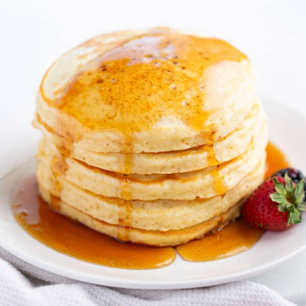 Pancake Racipe Fluffy Homemade Pancakes - I Heart Naptime