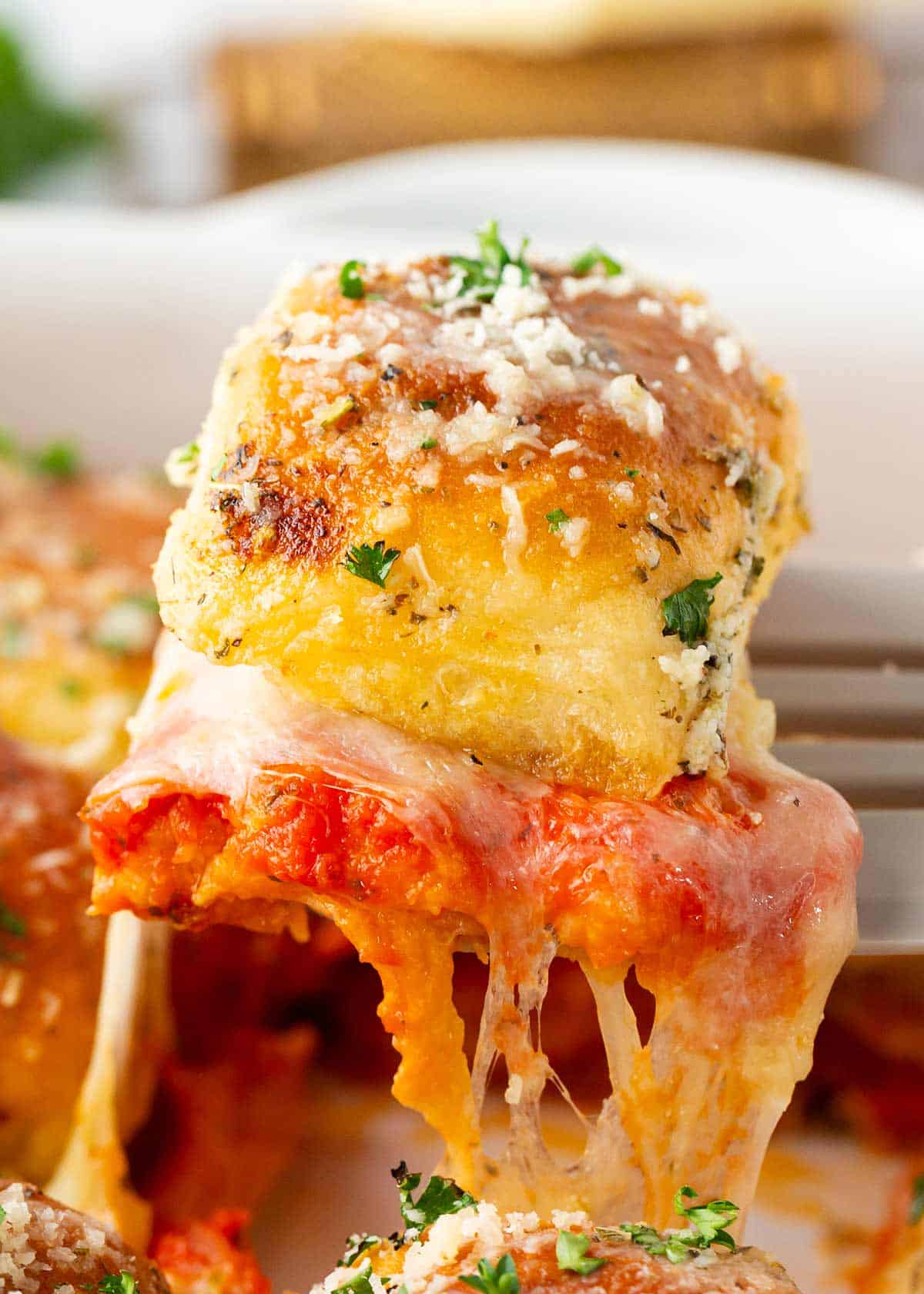 The best pizza sliders. 