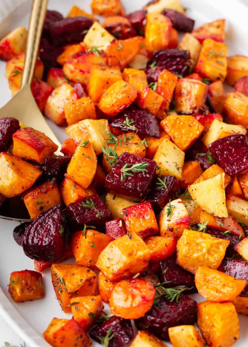 Roasted Root Vegetables I Heart Naptime