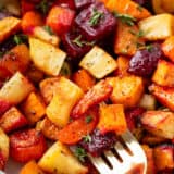 Best roasted root vegetables recipe.