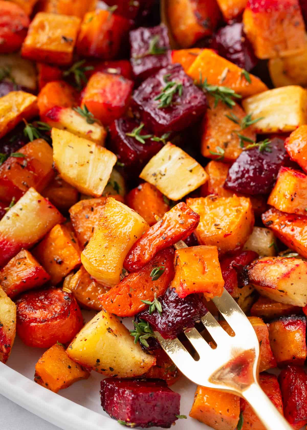 Best roasted root vegetables recipe.