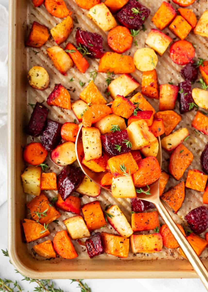 Roasted Root Vegetables I Heart Naptime