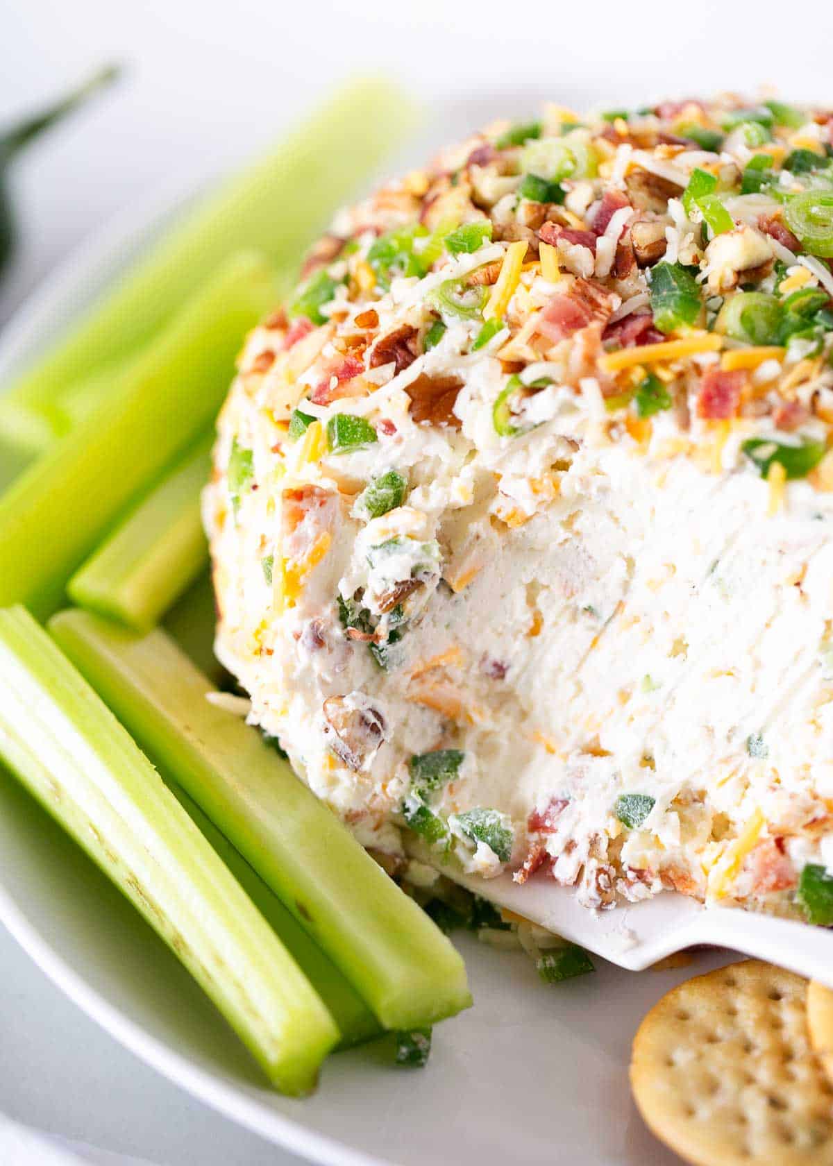 Jalapeno Popper Cheese Ball