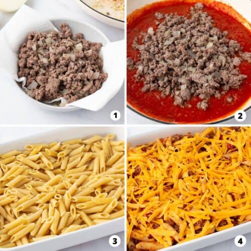 Ground Beef Casserole - I Heart Naptime