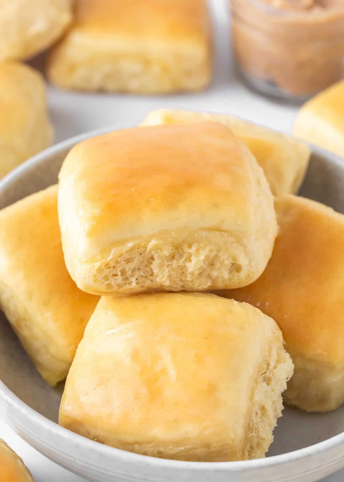 Texas Roadhouse Rolls.