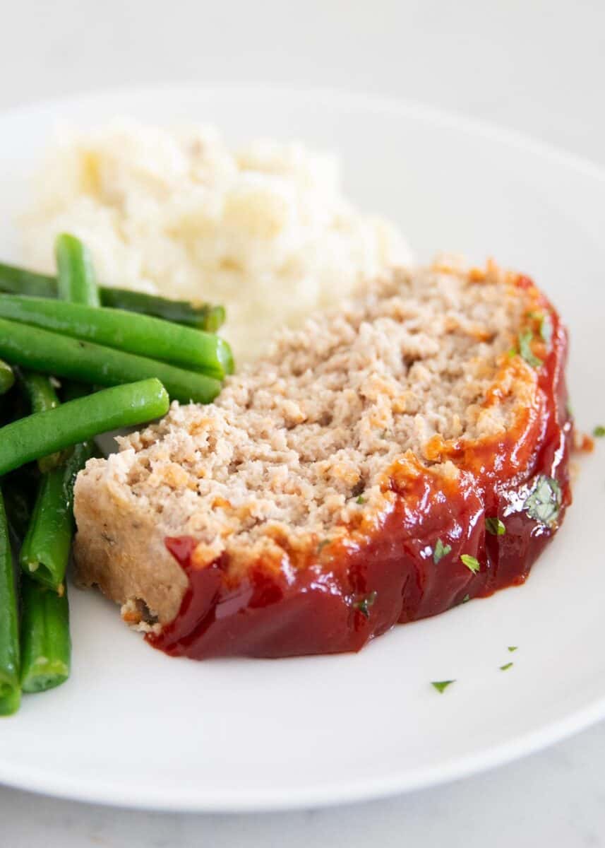 The BEST Turkey Meatloaf I Heart Naptime