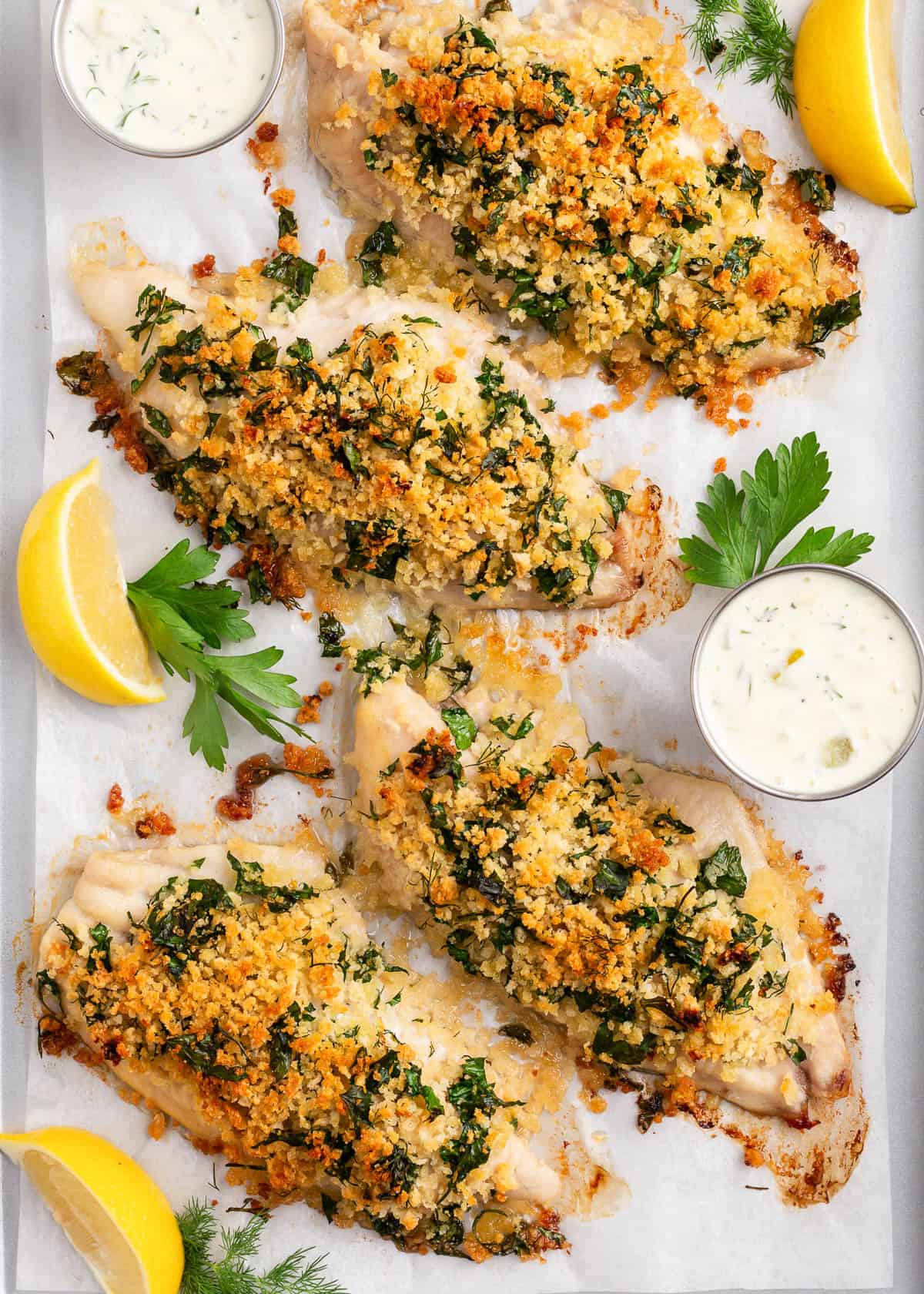 Oven baked fish online casserole