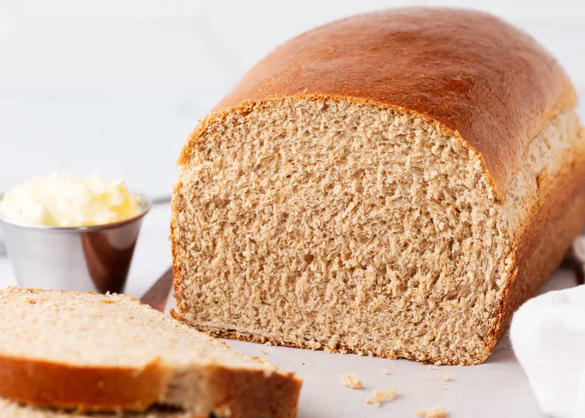 Whole Wheat Bread Recipe