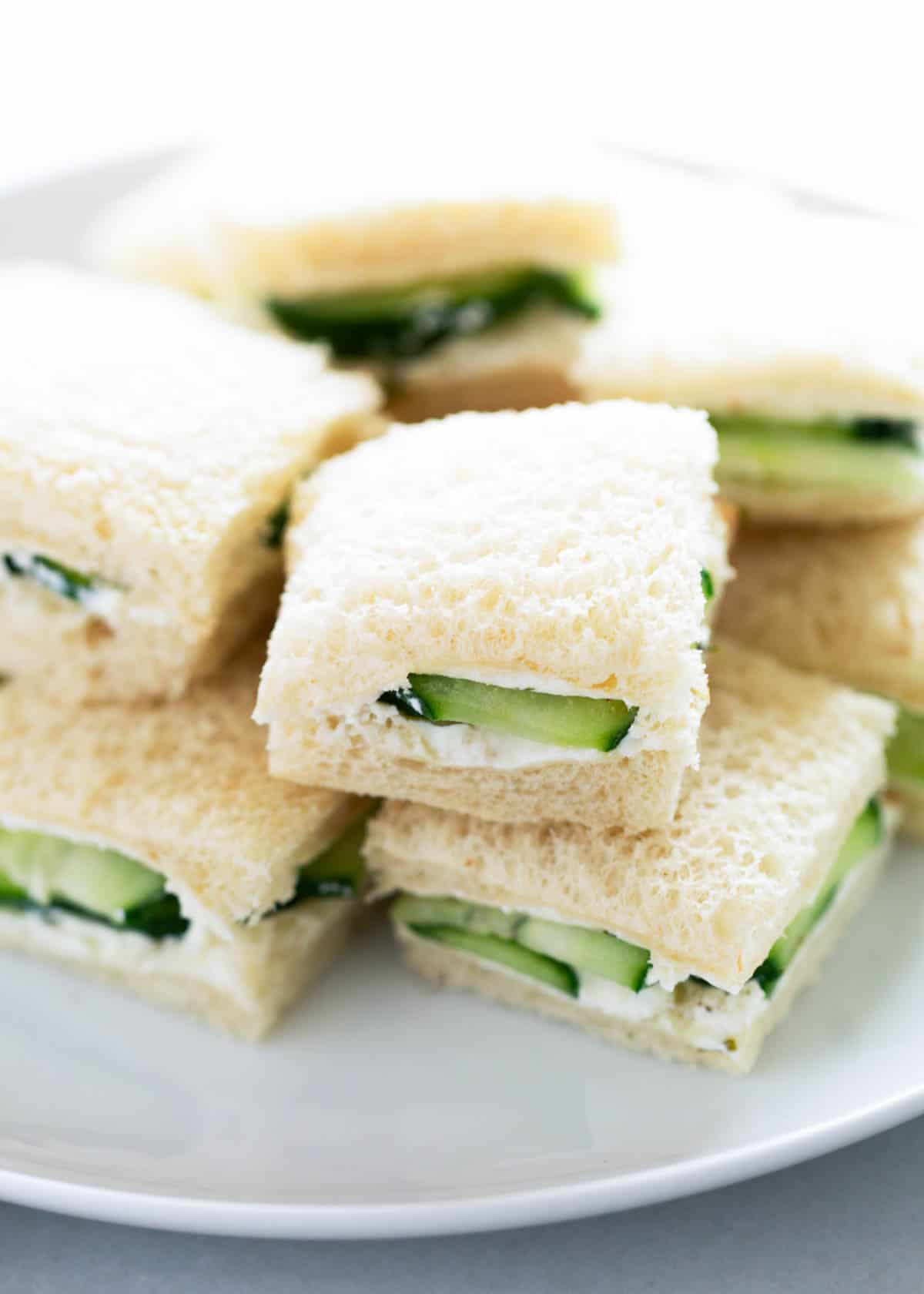 Cucumber Sandwiches