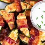 Jalepeno poppers.