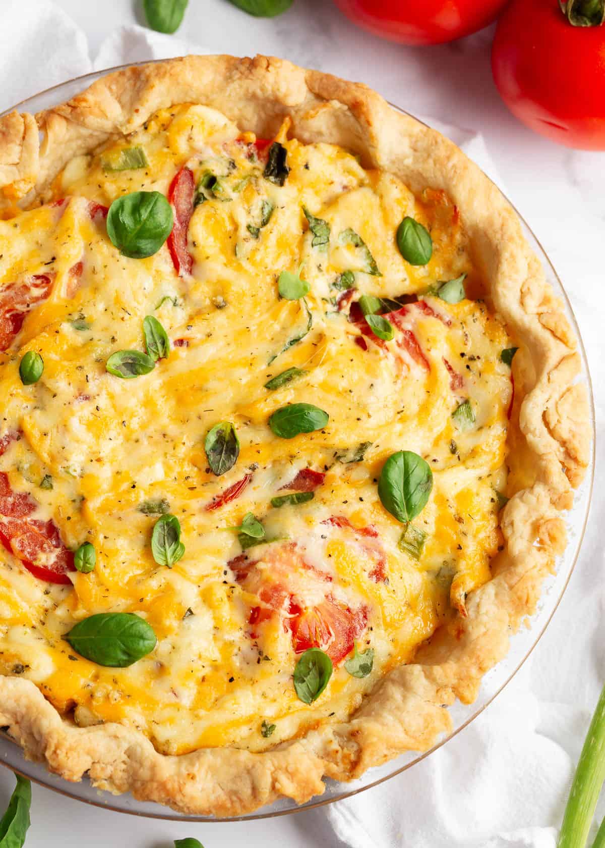 Tomato Pie Recipe
