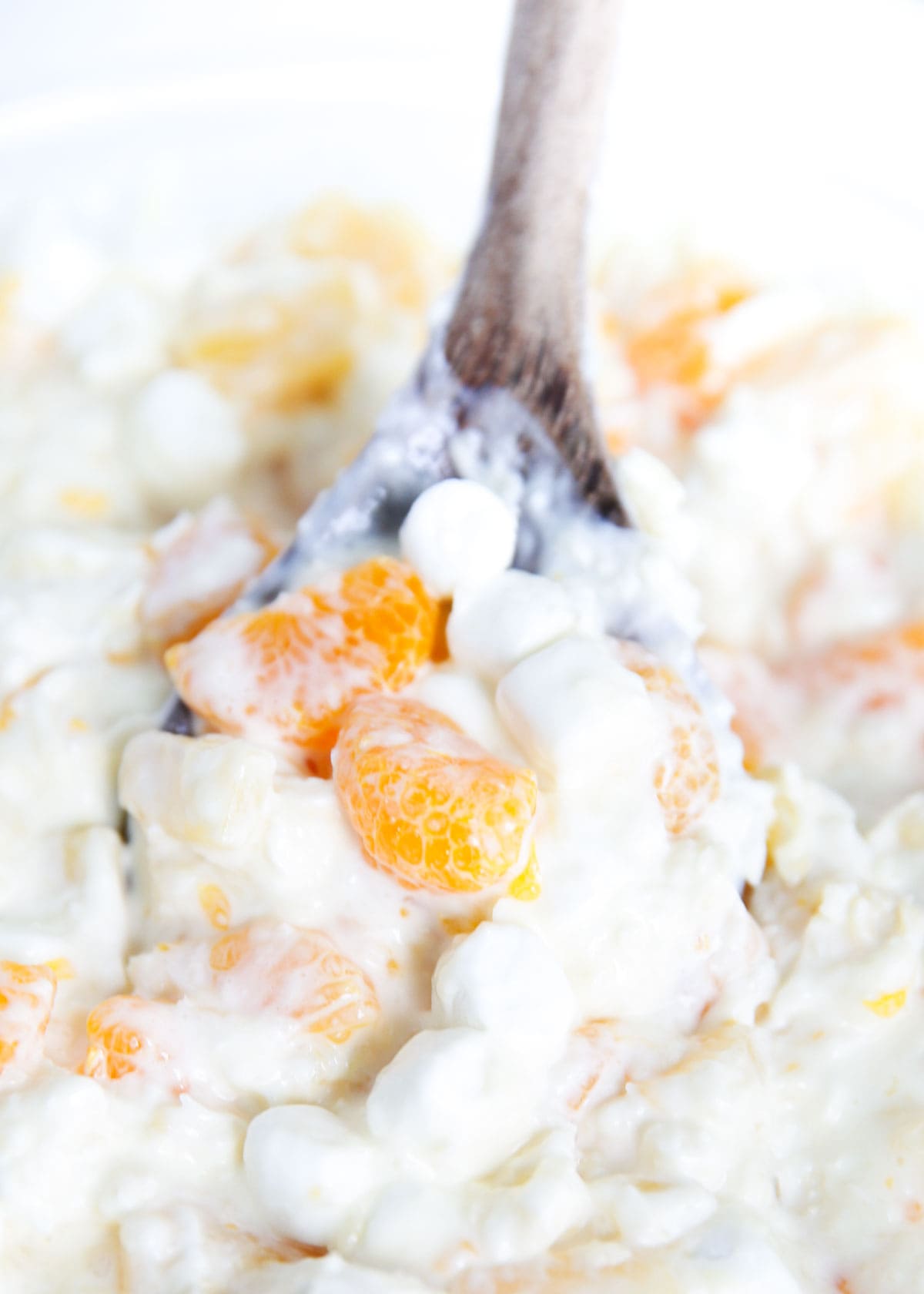 Ambrosia salad.