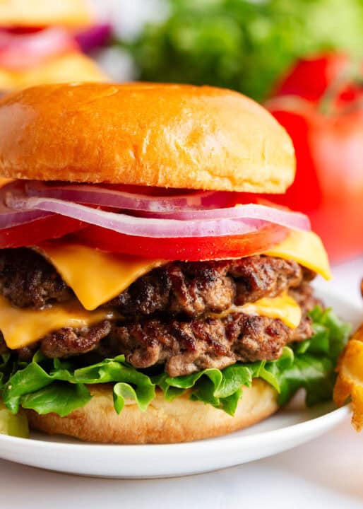 Homemade Smash Burger Recipe - I Heart Naptime