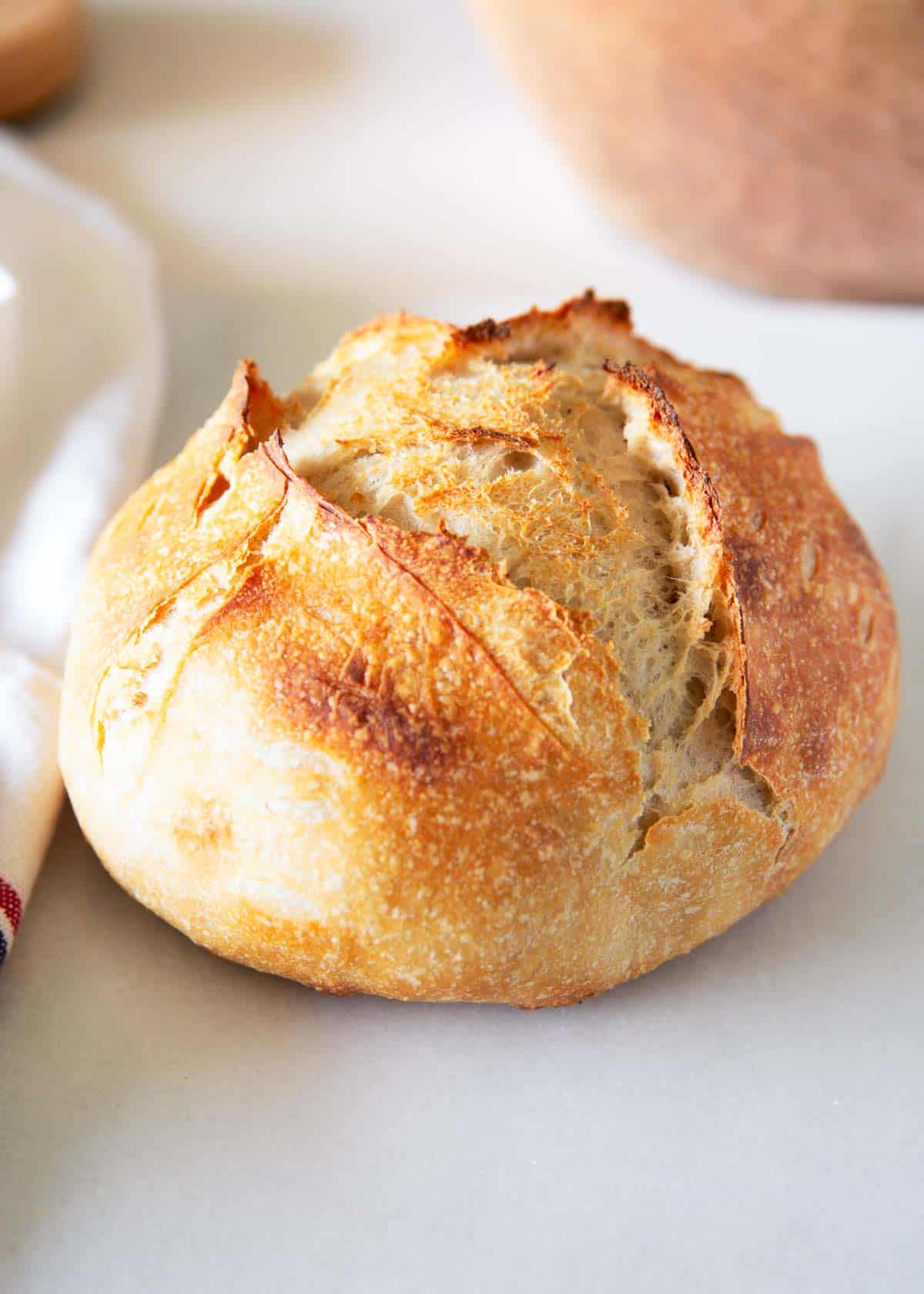 Beginner's Sourdough Bread Recipe - I Heart Naptime