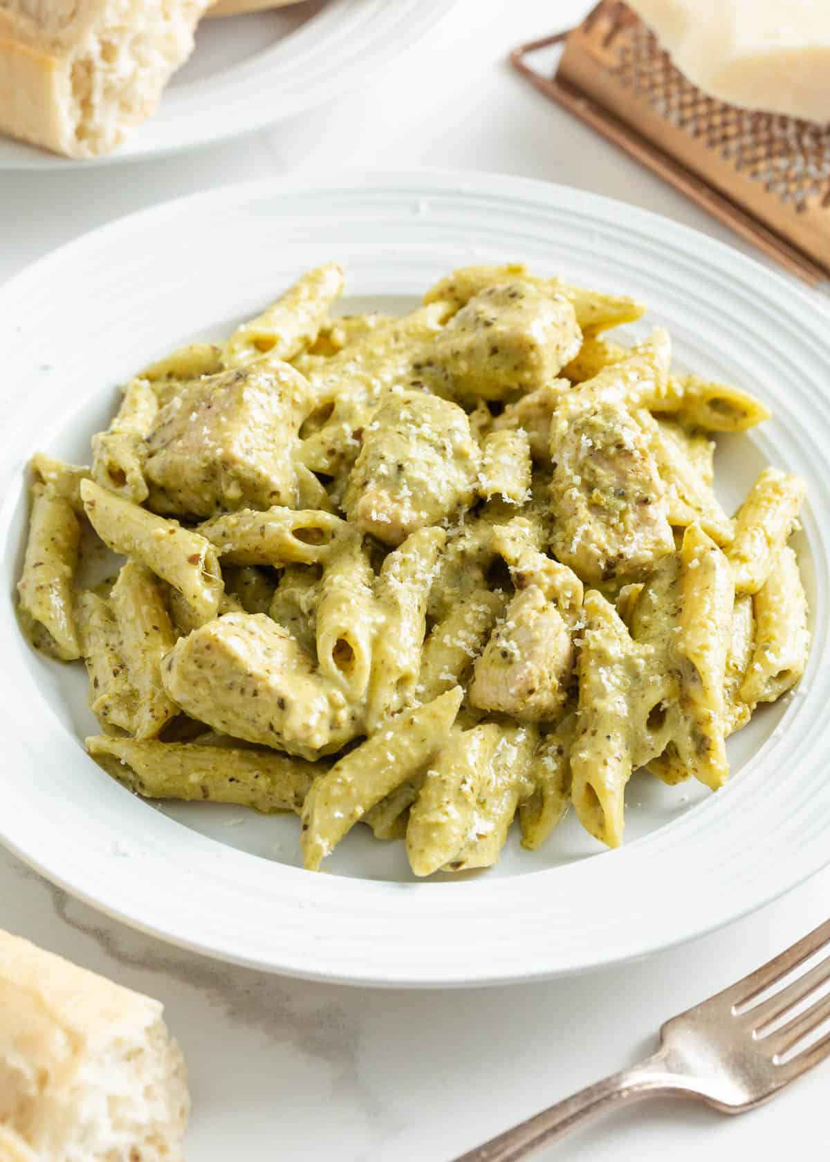 Chicken Pesto Pasta