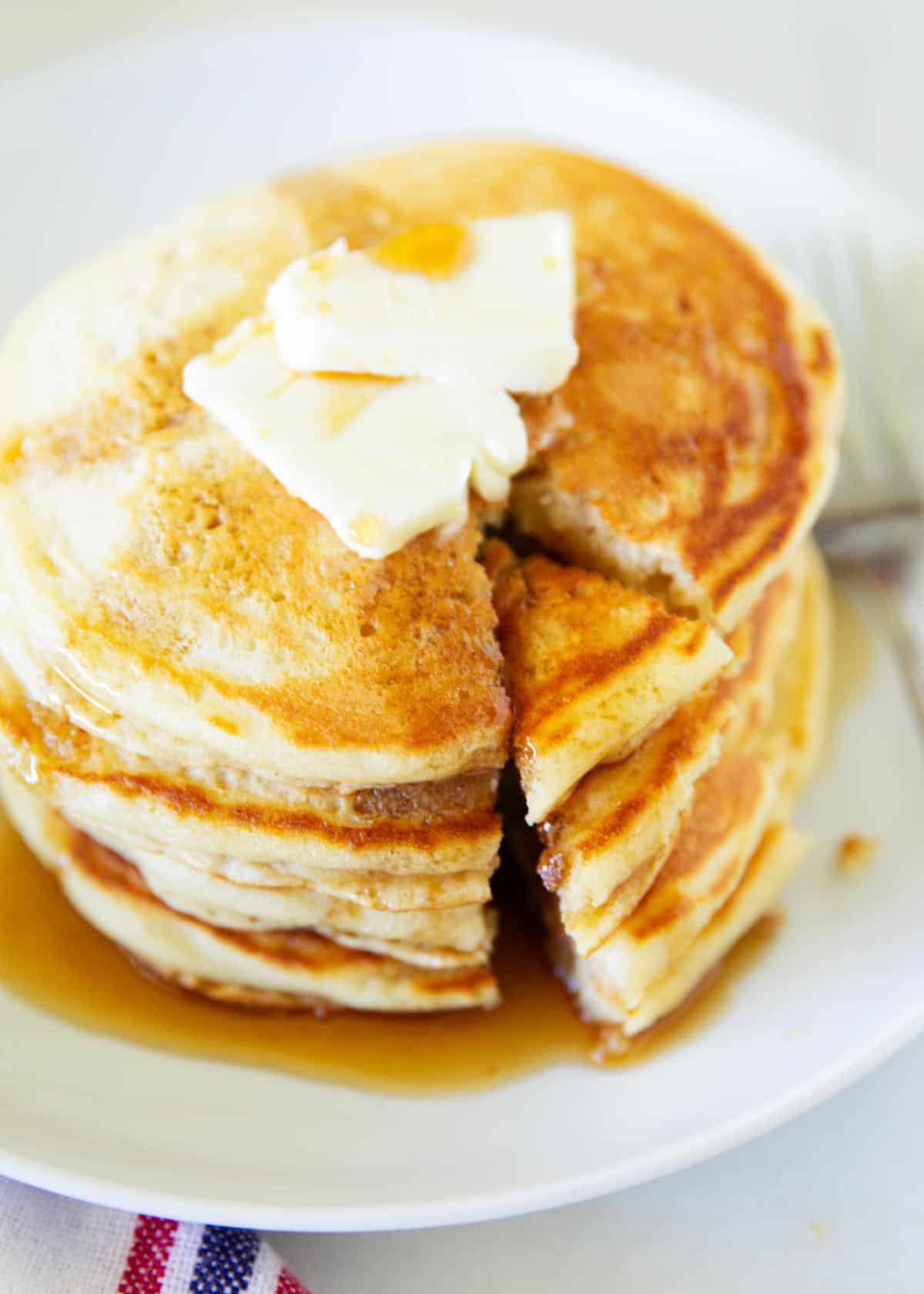 Easy sourdough pancakes i heart naptime