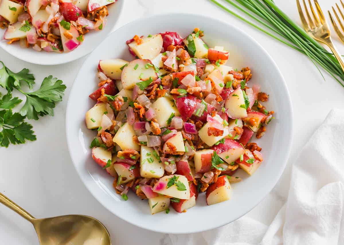 Hot German Potato Salad Recipe