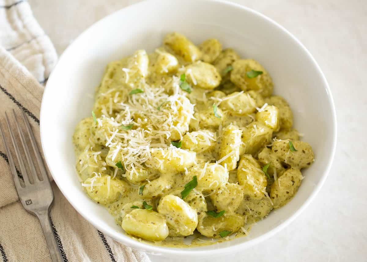 Pesto Gnocchi