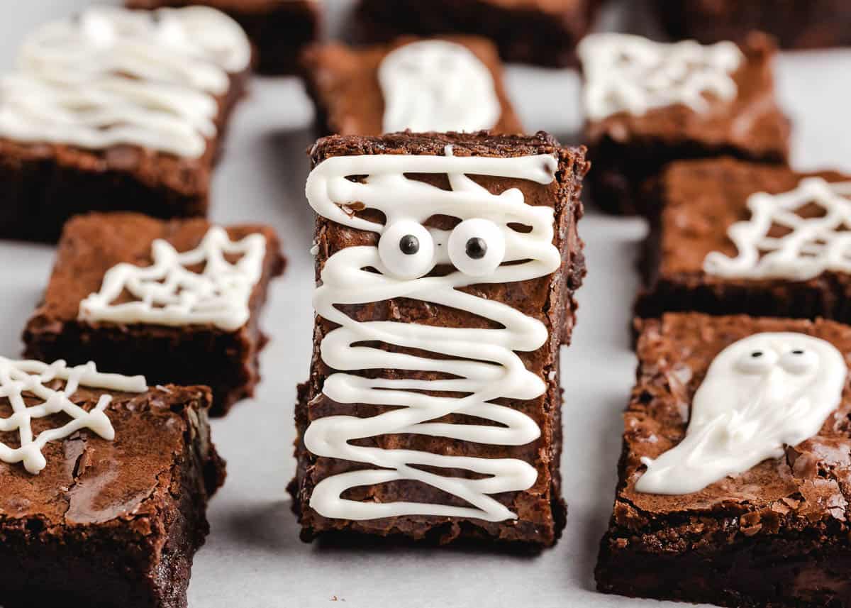 Halloween Brownies