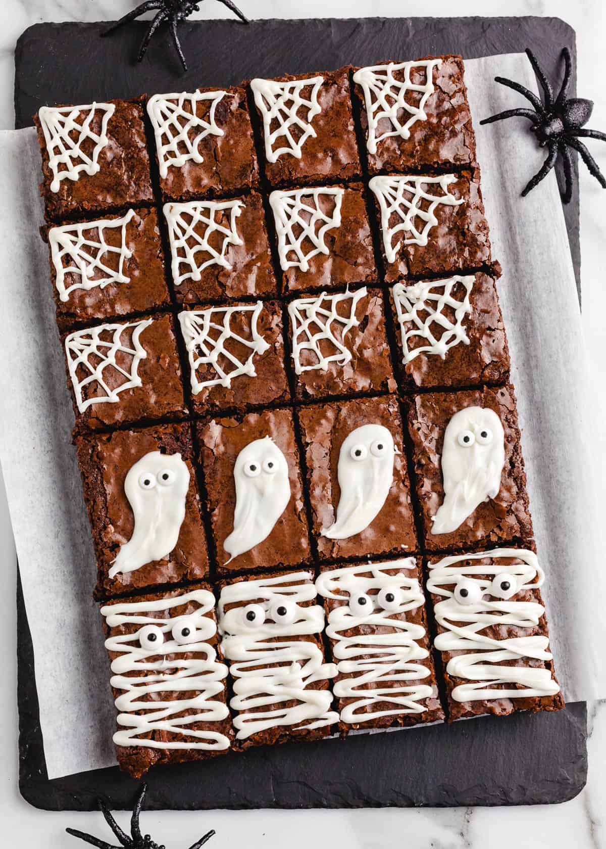 Halloween Brownies - I Heart Naptime