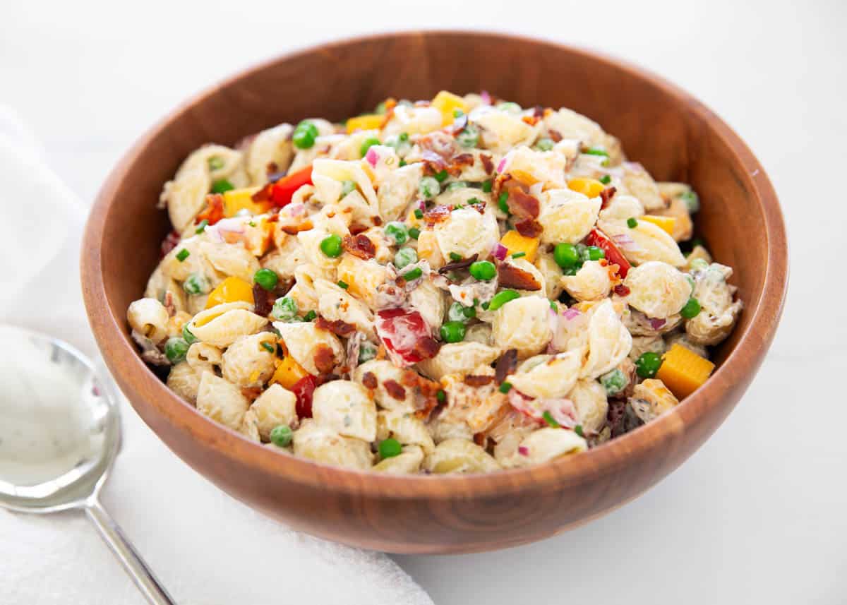 Bacon Ranch Pasta Salad