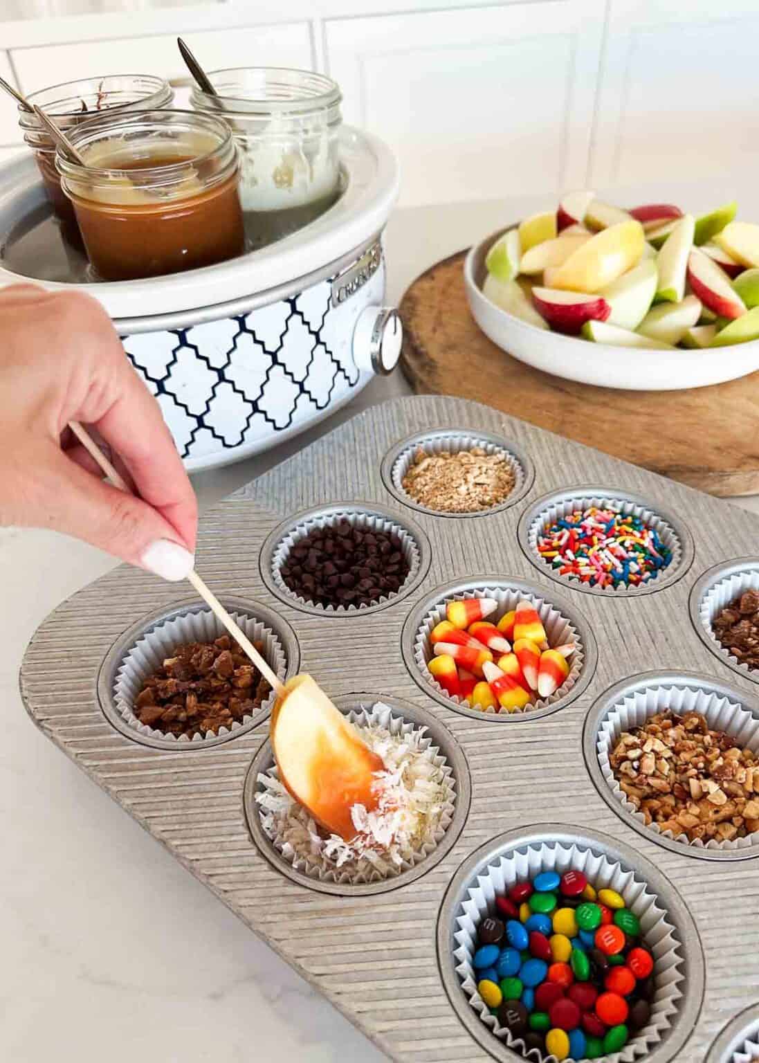 Apple Bar DIY Caramel Apple Bar - I Heart Naptime