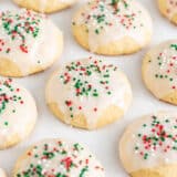 Italian Christmas cookies.