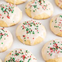Italian Christmas cookies.