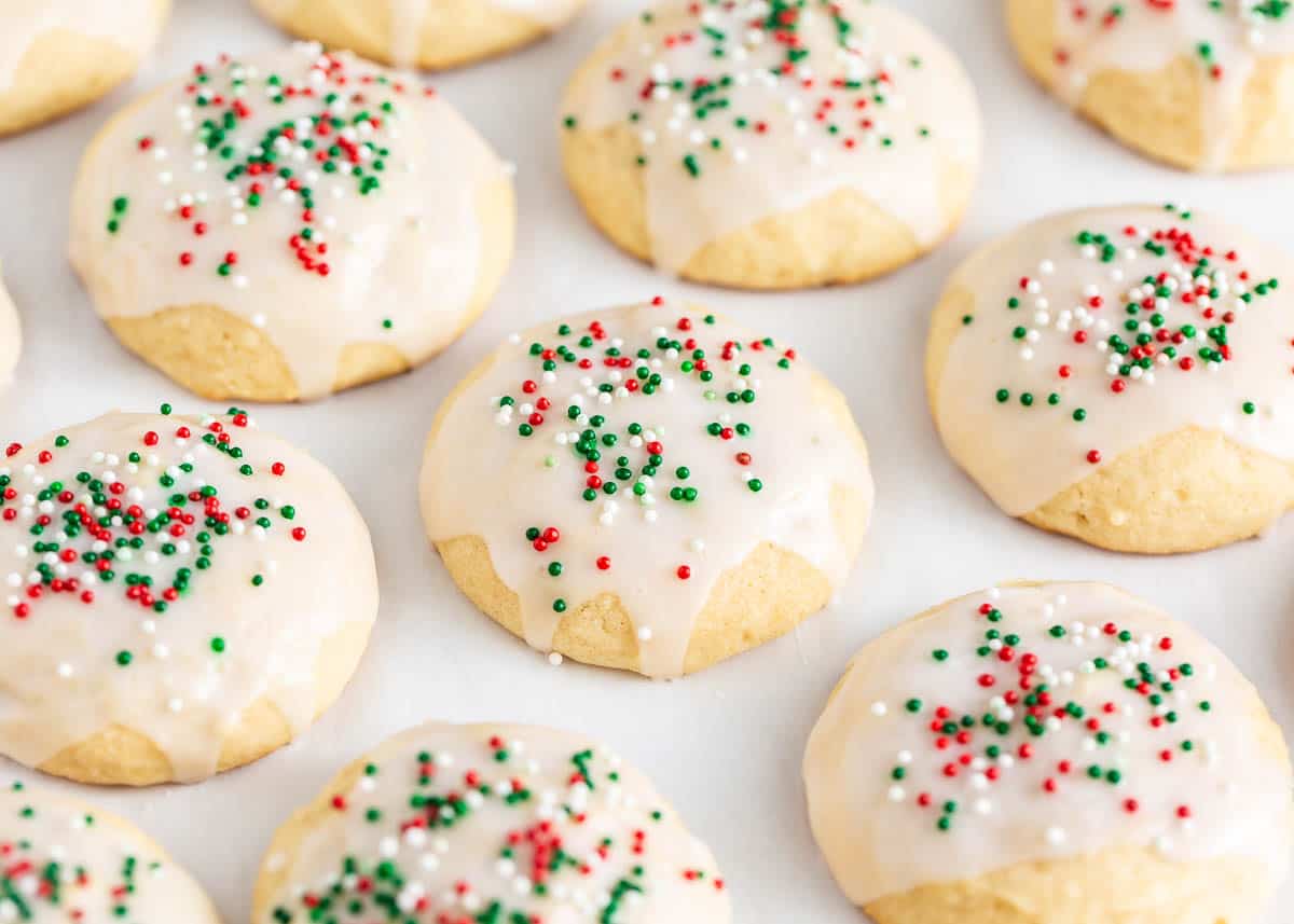 Italian Christmas cookies.